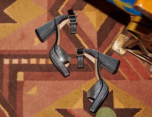 Ravel Navy Stain Kelso Heeled Sandals