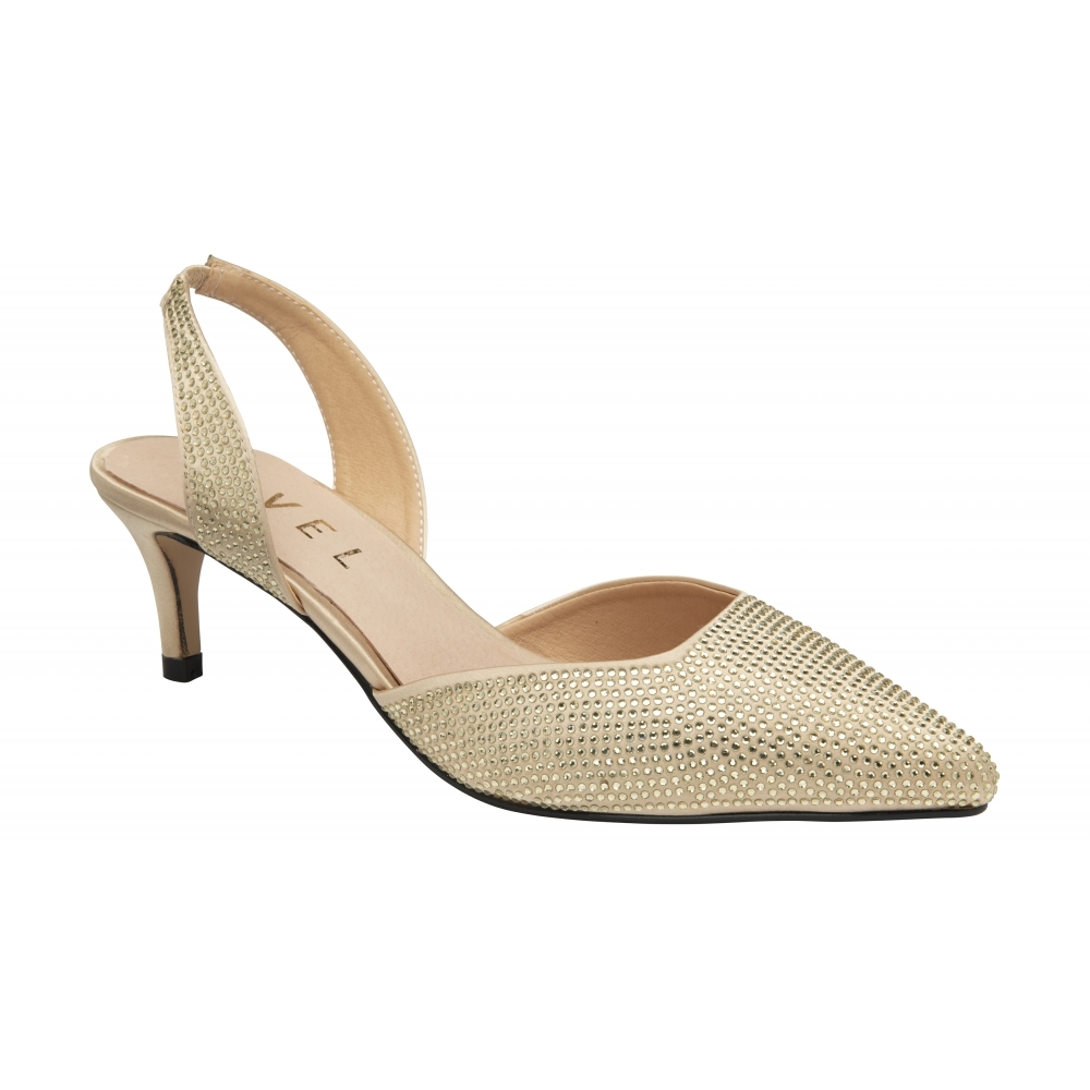 Ravel Mallow heeled pump
