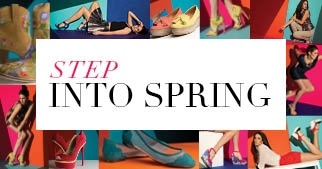 Step into Spring