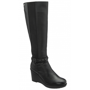 Ravel Women's Arkle Wedge Knee-High Boots