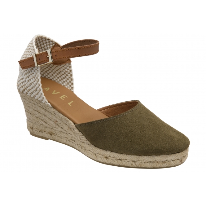 Ravel Women's Burrill Wedge Espadrilles