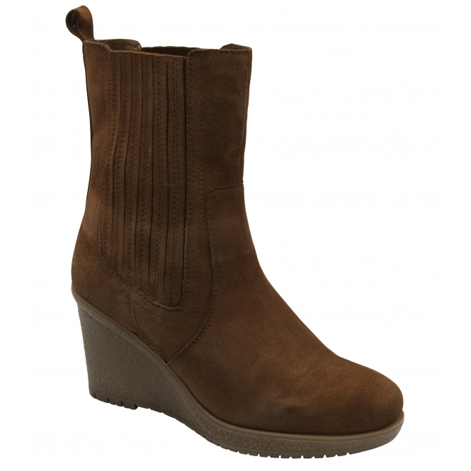Ravel Women's Calvay Wedge Boots