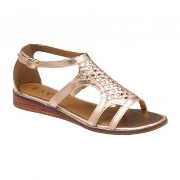 Ravel Women's Cardwell Wedge Sandals