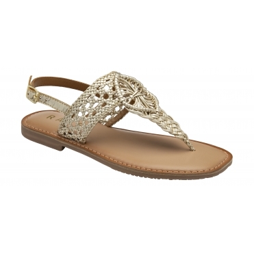 Ravel Women's Roxby Toe-Post Sandals
