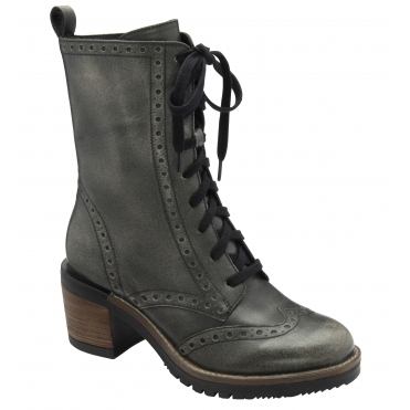 Ravel Women's Yarrow Lace-Up Ankle Boots